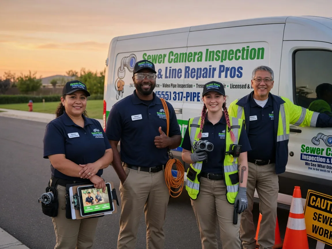Sewer Line Repair company in Glen Allen, AL