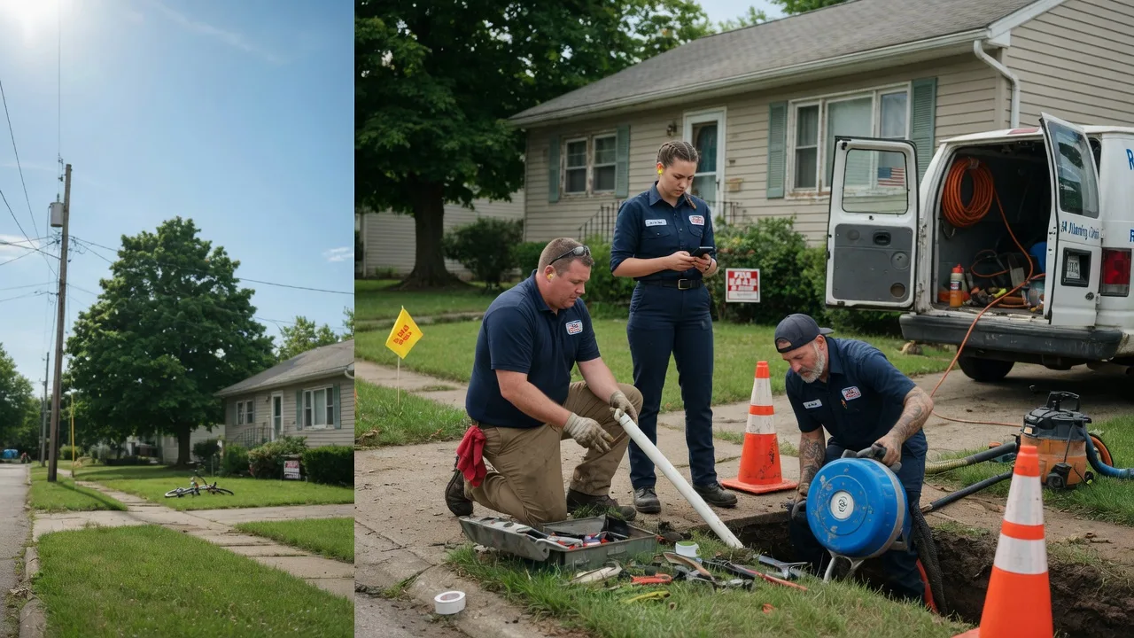 Sewer Line Repair in Glen Allen, AL near me